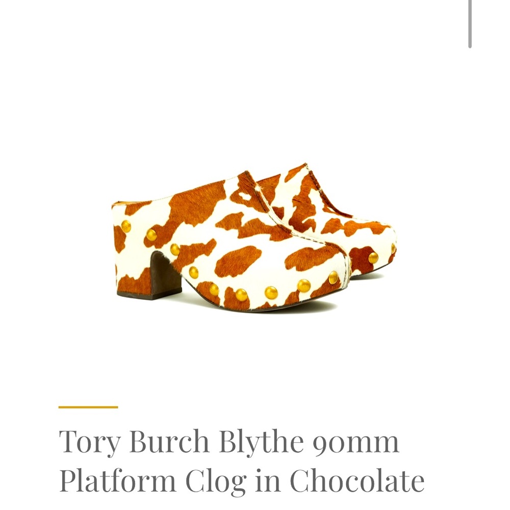 Tory Burch Blythe Platform Clog